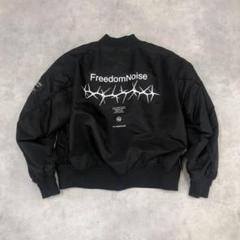 初期gu×undercover ma-1 サイズL オリーブ　フライトジャケット GU×UNDERCOVER MA-1フライトジャケット L