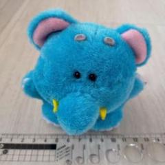 ナムコ農場　青　象　ぬいぐるみ 約10cm