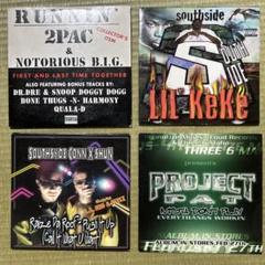 RUNNIN' 2PAC NOTORIOUS B.I.G./LIL’ KEKE