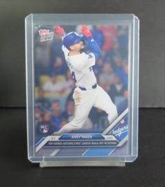 topps now Andy Pages パヘズ ドジャース #152 RC