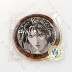 開封済み中古品 くじメイト 斑目貘 缶バッジ 嘘喰い E賞