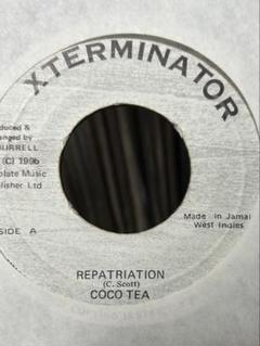 追悼・人気盤！REPATRIATION／COCO TEA 追悼・人気盤！REPATRIATION／COCO TEA