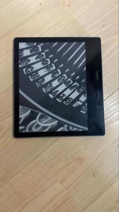 Amazon Kindle Oasis 10 ブラック　箱　付属品あり