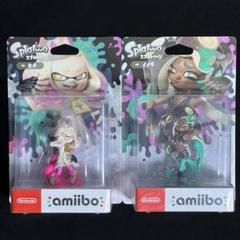 スプラトゥーン amiibo イイダ ヒメ (テンタクルズ) 2体セット