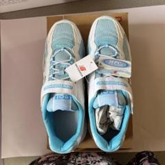 New Balance KJV201 WS 25.0cm ホワイト/サックス