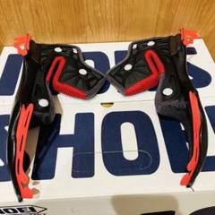 ほぼ未使用品】SHOEI Z-8 薄手チークパッド31 純正品 圧迫軽減