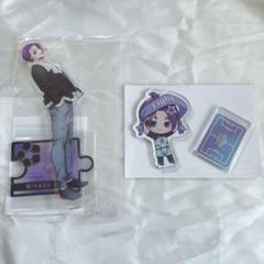 ブルーロック 御影玲王 ラウンドワン フレフレ アクリルスタンド