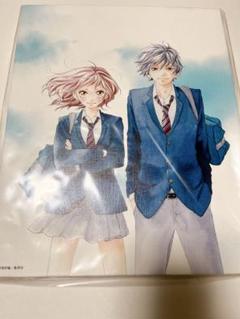 咲坂伊緒展　アオハライド　キャンバスアート