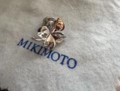 数量限定✨ミキモト k18&シルバー 真珠 クローバー&てんとう虫 ピンブローチ ピンブローチ GB-237K ジュエリー｜MIKIMOTO - ミキモト