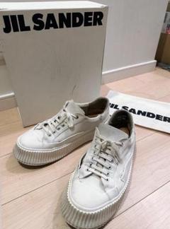 スニーカー Jil Sander SS24 Jil Sander Sneakers (J32WS0040 P6244102) J32WS0040 - 海外通販のBUYMA