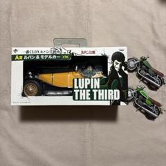 ルパン三世 一番くじDX ルパン＆モデルカー 当選品 & C賞 ブックエンド ルパン三世 一番くじDX ルパン＆モデルカー 当選品 & C賞 ブック