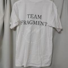 fragment forum 限定T 白×白 L フラグメント 藤原ヒロシ