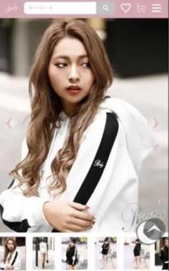 超美品♡ Rady レディー　セットアップ　上下 rady フーディセットアップ 上下セット｜Yahoo!フリマ（旧PayPay