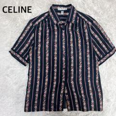 美品❢セリーヌ　トップス　ブラウス　半袖　CELINE 2025年最新】CELINE セリーヌ ブラウスの人気アイテム - メルカリ