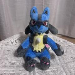 ❤新品・紙タグ付き❤ ポケモン fit ルカリオ & リオル ぬいぐるみ セット Amazon.co.jp: ポケモンセンターオリジナル ぬいぐるみ Pokémon