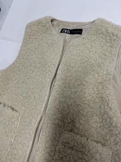 2025年最新】zara ボア ベストの人気アイテム - メルカリ
