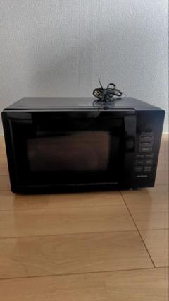 449N【極美品】早い者勝ち★アイリスオーヤマ　21年製　最新電子レンジ IRIS OHYAMA 電子レンジ フラット 小型 18L 一人暮らし オーブン
