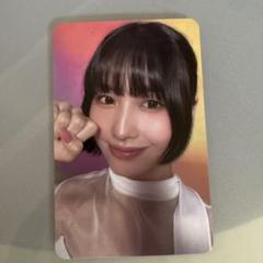 TWICE Momo サイン入りカード 13thミニアルバム