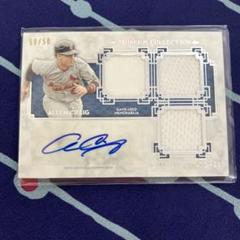 topps auto アレックス・ブレグマン　直筆サインカード　レリック 2025 Topps Baseball Series 2 オートグラフレリックスを集める
