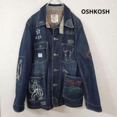 極希少美品OSHKOSH ヴィンテージソフトデニムカバーオール