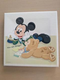1984年　ウォルト・ディズニー　ミッキーマウス&ドナルドダック　アートパネル 1984年 ウォルト・ディズニー ミッキーマウス&ドナルドダック