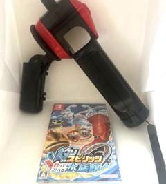 Nintendo Switch コントローラー 釣りスピリッツ付き