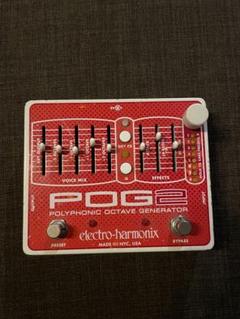 2024年最新】electro-harmonix pogの人気アイテム - メルカリ