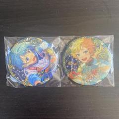 ꒰ 45個︎︎︎︎ ꒱ 星之所向 あんスタ 缶バッチ 真 新品 あんスタ 星之所向 星の向こう 缶バッジ 真緒
