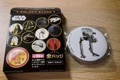 スター・ウォーズ 24金メッキ仕上げ バッジ 全１０種×2セット BOX 新品 Amazon | テンヨー(Tenyo) STAR WARS スター・ウォーズ 金バッジ