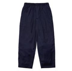 everyone 24ss easy slacks Loro Piana Ｓ everyone easy slacks fabric by Loro Piana (NAVY) | everyone