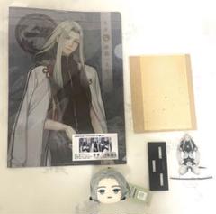 刀剣乱舞 姫鶴一文字 跪坐アクスタ、もちマス、クリアファイルセット