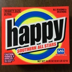 サザンオールスターズ happy 未開封の中古/未使用品 - メルカリ