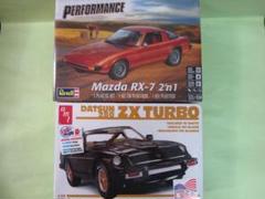 AMT　ダットサン280ZXターボ　レベル　RX-7 2in1 プラモデル AMT ダットサン280ZXターボ レベル RX-7 2in1 プラモデル - メルカリ
