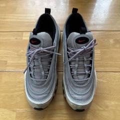 Nike Air Max 97 グレー/シルバー/レッド