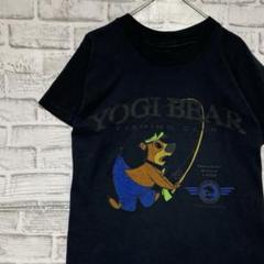 USA製90sヴィンテージTシャツ！シングルステッチ　ブラック半袖古着S716