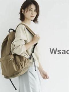グレイッシュ wsac + 上村若菜 マザーズリュック マザーズバッグ