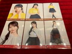 乃木坂46 【黒見明香】 真夏の全国ツアー2025 大阪 生写真 ６種コンプ