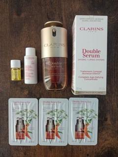 CLARINS ダブルセーラム トライアルセット付きのサムネイル