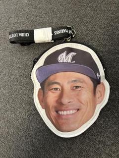 千葉ロッテマリーンズ　荻野貴司選手 顔型コインケース