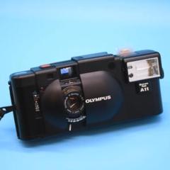 ❁極美品❁オリンパス OLYMPUS XA + A11 フィルムカメラ Amazon | Olympus XA A11付き | コンパクト 通販