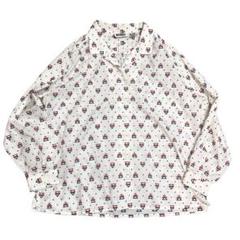 Worthington 80s-90s pajama shirt