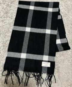【未使用タグ付き】カシミヤ 100％ ユナイテッドアローズ  マフラー 無地 茶 ユナイテッドアローズ UNITED ARROWS Nicky ニッキー per パー