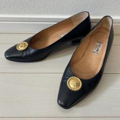 セリーヌ　CELINE （36Ｃ） ハイヒール　レザーパンプス　マカダム柄金具 楽天市場】セリーヌ（パンプス｜レディース靴）：靴の通販