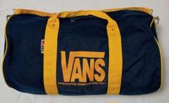 VANS バンズ USA製 ドラムバッグ ショルダー付 1990年頃購入