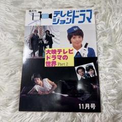 ☆【美品】放送映画出版 テレビジョンドラマ 『大映ドラマの世界 PART2』☆