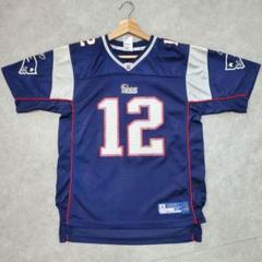 80s logo7 ロゴ game ゲーム シャツ フットボール シャツ 80s USA製 LOGO7 NFL NEW YORK GIANTS コットンTシャツ 白☆特大
