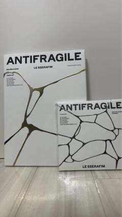 ルセラフィム アルバム 新品未開封　 ANTIFRAGILE LE SSERAFIM 2ndミニアルバム『ANTIFRAGILE』|K-POP・アジア