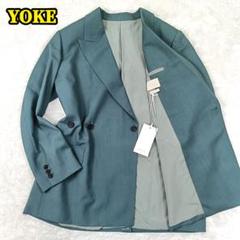 未使用 YOKE 23SS ダブル ブレストジャケット YK23SS0452J