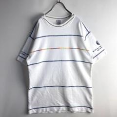OLD 90s オールド SINA COVA シナコバ カラーステッチ Tシャツ