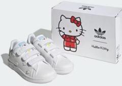 adidas/HELLOKITTYコラボミニＴ 激レア完売品　Ｌ 新品未使用品 Hello Kitty × adidas Superstar（GW7168）発売 - 流行
